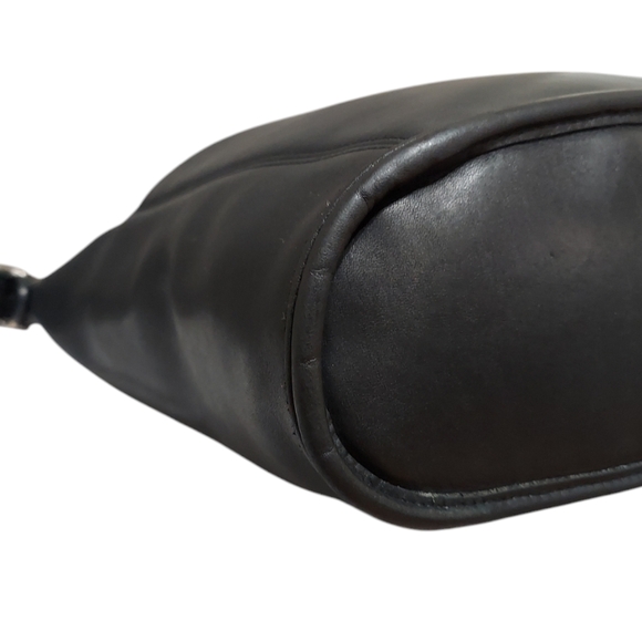 Coach Vintage Leather Slim Duffle Bucket Bag Made In United States No. 9060 EUC - Picture 8 of 13